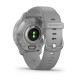 Venu 2 Plus - Silver Stainless Steel Bezel With Powder Grey Case And Silicone Band - 43mm - 010-02496-10 - Garmin